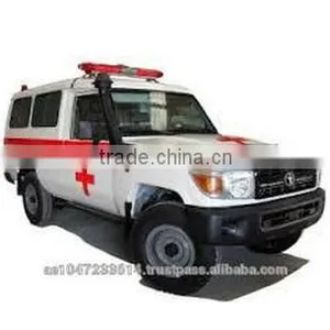 High QualityToyota Hard Top 4x4 Ambulance thumbnail-1