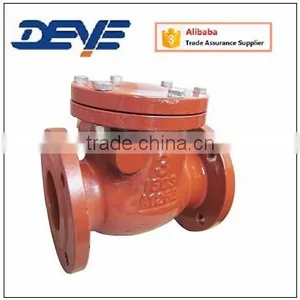 ANSI Standard Rubber Seat Flanged Swing Check Valve With Pressure of 200WOG thumbnail-2