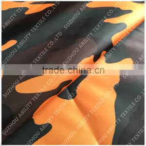 Custom Fabric Printing Camouflage/Digital Red Camouflage Fabric thumbnail-3