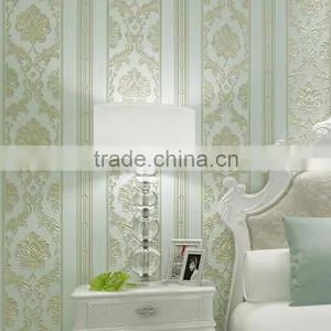 Latest Luxury Wallpaper Embossed Washable Royal Wallpaper thumbnail-1