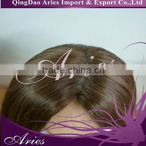 100% EUROPEAN VIRGIN REMY European Hair Kosher Wigs Jewish Wig thumbnail-1