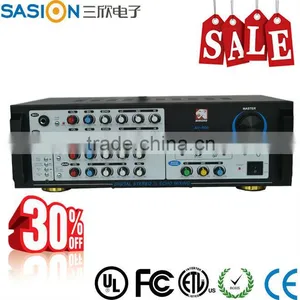 Sasion AV-608 Digital Stereo Echo Car Audio Power Amplifier Hot Sale thumbnail-1