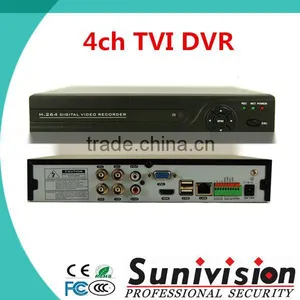 H264 Network Dvrwith CMS Software 4ch TVI Dvr thumbnail-1