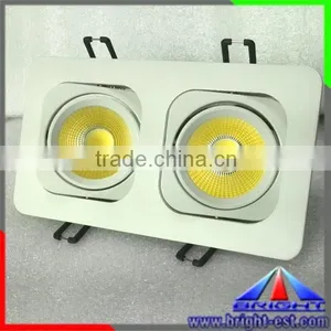 COB 10W LED Downlights, 10W Low Price COB LED Down Light, 10W LED Ceiling Downlights thumbnail-1