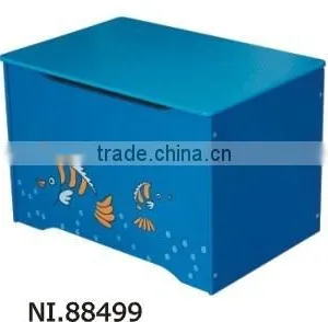 Wooden Doll Cabinet Toybox thumbnail-1
