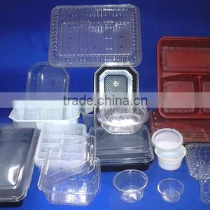 STAINLESS STEEL VACUUM FORMING MACHINE thumbnail-1