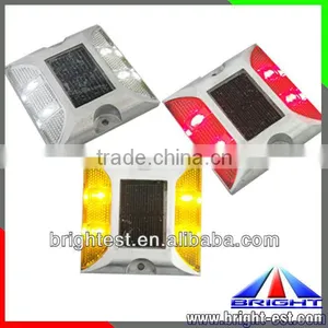 Red/yellow/white Color Solar Led Road Stud thumbnail-1