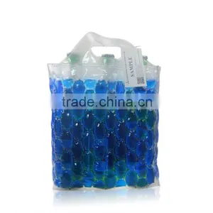 Custom Portable 6 Packs Plastic Beer Bottle Cooler thumbnail-2