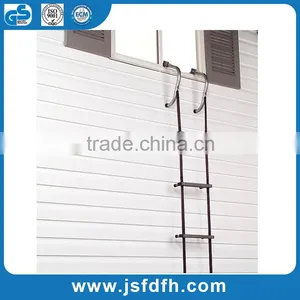 Low Price Folding Steel Fire Escape Ladder thumbnail-1
