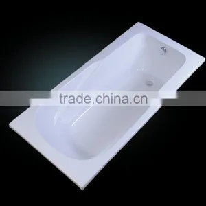 1700mm Clear Acrylic Classical Bathtub thumbnail-1