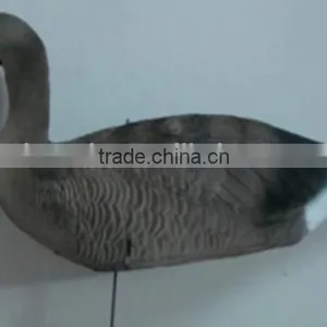25" With Metal Stick Goose Shell High Quality Goose Shell Decoy Goose thumbnail-2