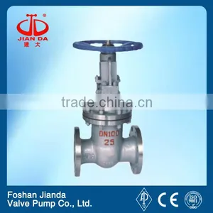 4 Inch Cast Steel Wedge Gate Valve thumbnail-1