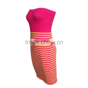 Fancy Skirt Girls Tube Top Designs Evening Dresss Ladies 2016 thumbnail-2