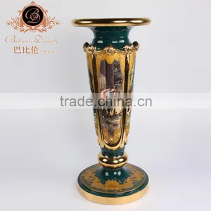 New Design Ceramic Duilding Indoor Marble Pillar thumbnail-1