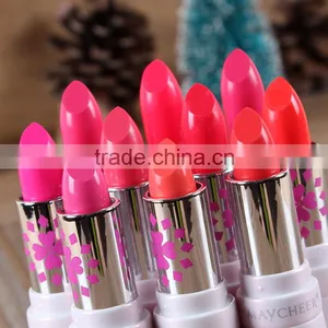 Wholesale MAYCHEER High Quality Cosmetics B Makeup 12 Colors Vampures Kiss Lipstick Matte thumbnail-1