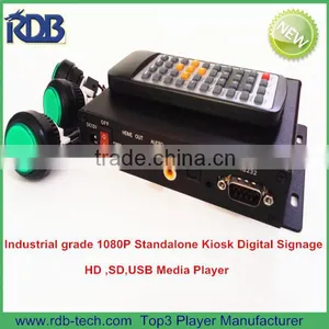 RDB Industrial Grade 1080P Standalone Kiosk Digital Signage HD ,SD,USB Media Player DS005-42 thumbnail-1