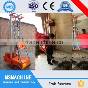 Automatic Wall Plastering Machine/auto Rendering Machine/rendering Machine Price thumbnail-1