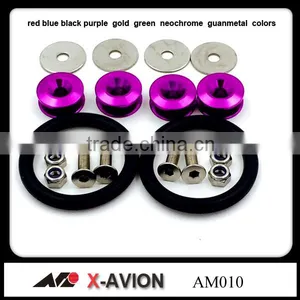 Green Color Rear or Front Bumpers Quick Release Fasteners thumbnail-4