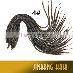 2016 New Premium Best Selling 24inch High Quality Synthetic Hair Twist Cubic Braid thumbnail-2