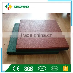 Safety Rubber Tiles for Fitness Center thumbnail-4