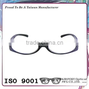 Gradient Color and Pattern With Shiny Coating Plastic Glasses thumbnail-3