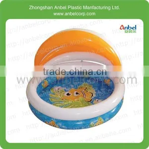 Inflatable PVC Baby Swim Pool for Sale thumbnail-1
