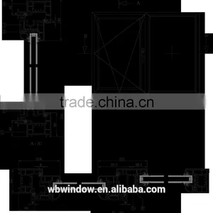 Pvc Single Tilt and Turn Window With Clear Glass thumbnail-5