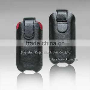 NEW Design Mobile Phone Leather Pouch For Iphone4 thumbnail-1