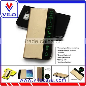 Slim Smart Leather Cover for Huawei Honor 6 Plus thumbnail-2
