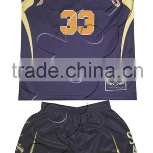 Embroidered Basketball Uniform thumbnail-3