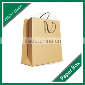 2016 Kraft Paper Bag for Shopping With Handle in China thumbnail-1