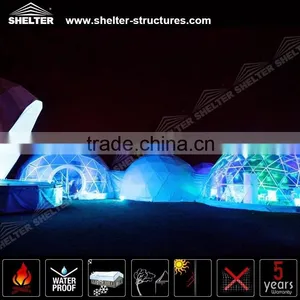 2016 Newly Designed Sphere Dome Tents for Trade Show thumbnail-2
