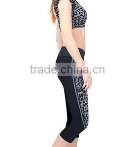 Tights Fitness Dry Fit Yoga Wear for Women Colthing thumbnail-3