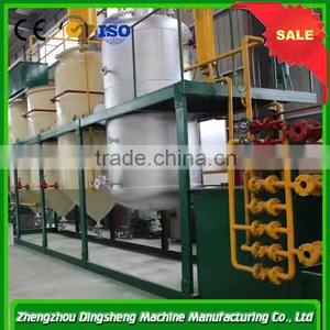 Soybean/peanut/ Sesame/linseed/sunflower Edible Oil Refining Machine thumbnail-1