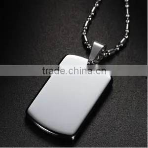 Low Price Dog Tag Pendant Hot Sales Customize Fashion Dog Tags High Quality Blank Dog Tags thumbnail-4
