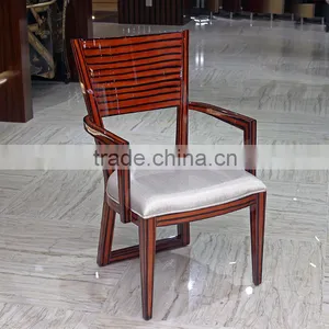 Hotel Dining Room Fabric Chair thumbnail-1