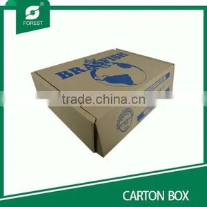 Brown Kraft Paper Box Corrugated Carton Box for Shipping thumbnail-4