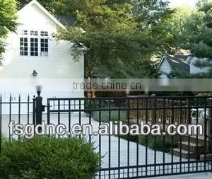 Simple Style Wrought Iron Gates thumbnail-1
