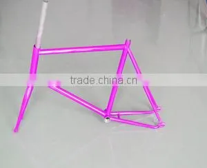 Best Seller Fixie Bike Frame Cheap Aluminum Fixed Gear Frame thumbnail-4