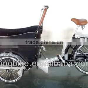Cargo Bike With 3 Wheel/Best Quality Family Cargo Bike for Europe KB-T-Z25 Quality Choice thumbnail-1