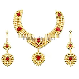 Kundan Necklace thumbnail-1
