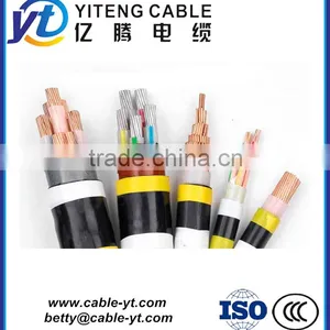 185mm Cu/pvc/ Xlpe Power Cable LV Yiteng Power Cable thumbnail-4