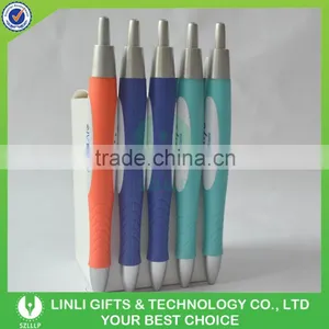 2016 Most Popular Rubber Coated Plastic Pens Manufacturer thumbnail-1