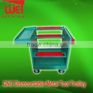 CNC #30 Dismountable Metal Tool Trolley thumbnail-1