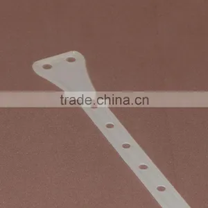 Plastic Display Hangers Hooks Clip Strip thumbnail-1