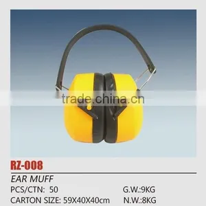Foldable Safety Earmuff thumbnail-1