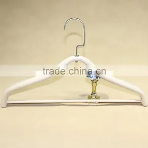 Anti Slip Natural Bamboo Suit Hanger for Clothes Display thumbnail-2