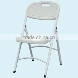 Foldable Plastic Chair for Events/ White Folding Chair for Event1166A thumbnail-1