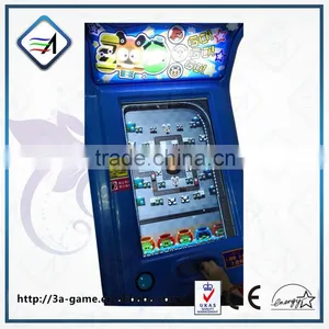 Cheap Coin Operated GOGOGO Pinball Glass Game Machine thumbnail-4