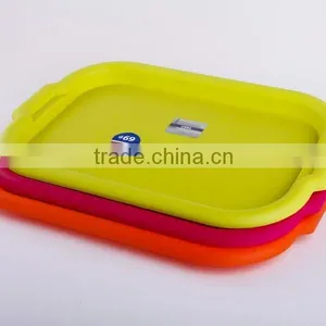 Plastic Serving Tray, Coloful Food Tray thumbnail-1